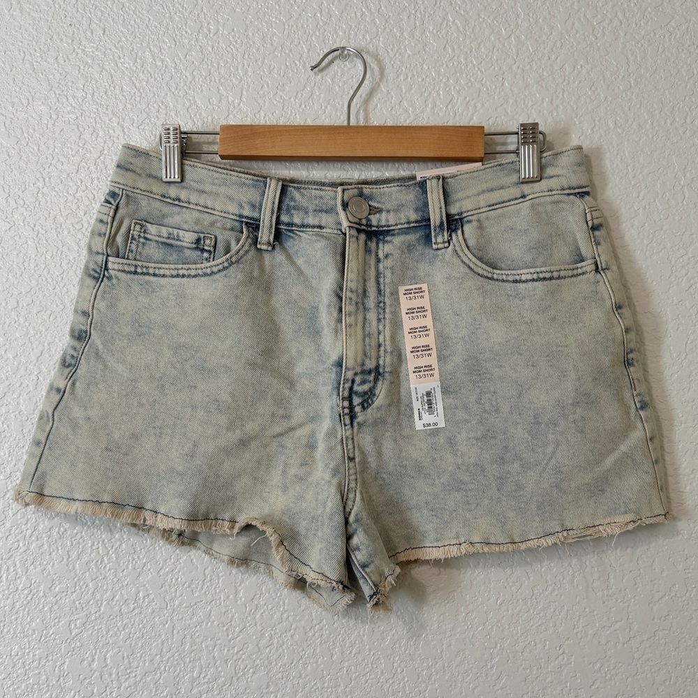 SO Mom Jean Shorts